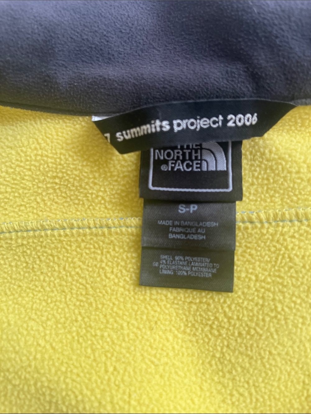 NORTHFACE Blue Apex Bionic Soft Shell Jacket - Picture 9 of 11